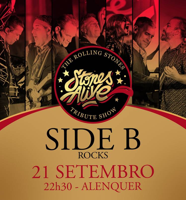 STONES ALIVE - Tributo ROLLING STONES - Side B Rocks