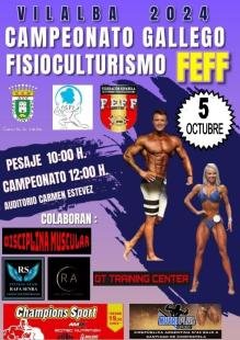 Campeonato gallego fisioculturismo - Inicia sesión para mercar entradas