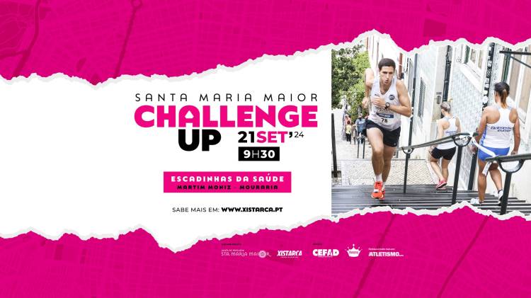 CHALLENGE UP ESCADINHAS DA SAÚDE | 3ª EDIÇÃO