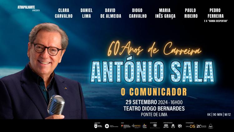 '60 Anos de Carreira' - António Sala | Teatro Diogo Bernardes