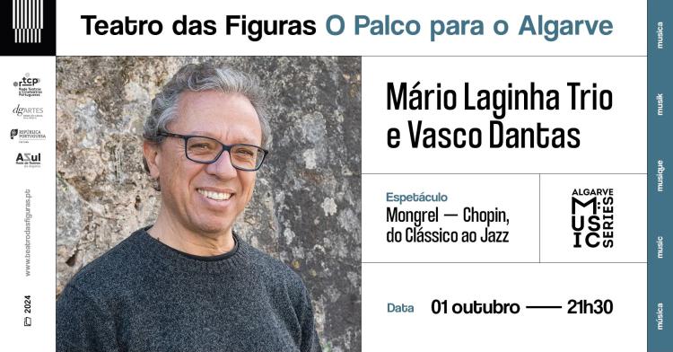 MÁRIO LAGINHA TRIO E VASCO DANTAS