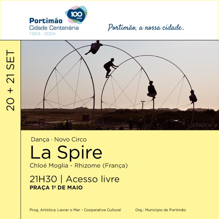 La Spire | Chloé Moglia - Rhizome (França)