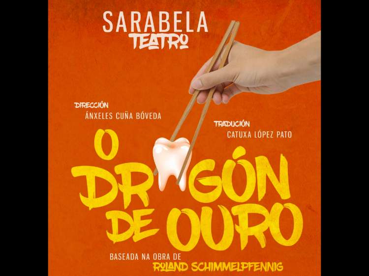 O dragón de ouro