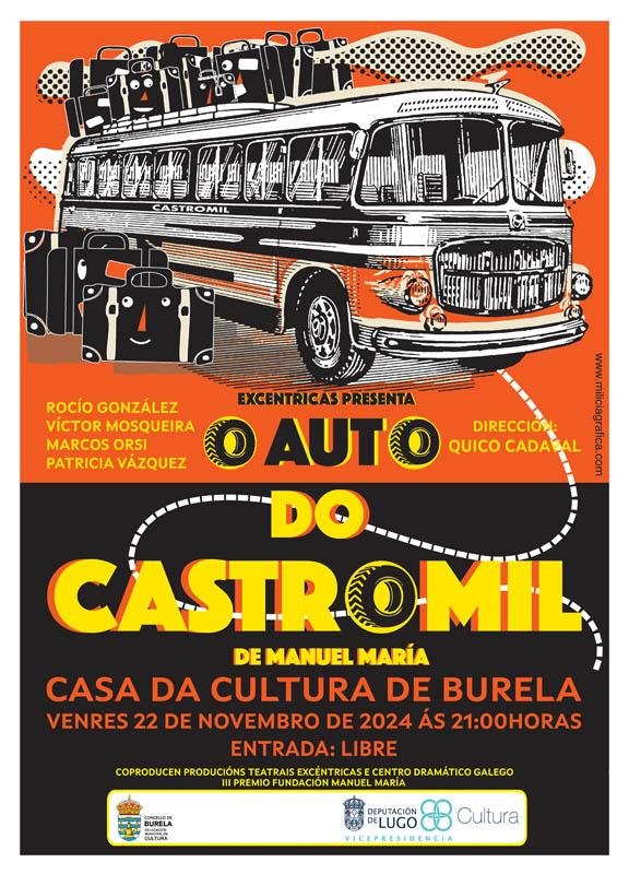 O auto do Castromil