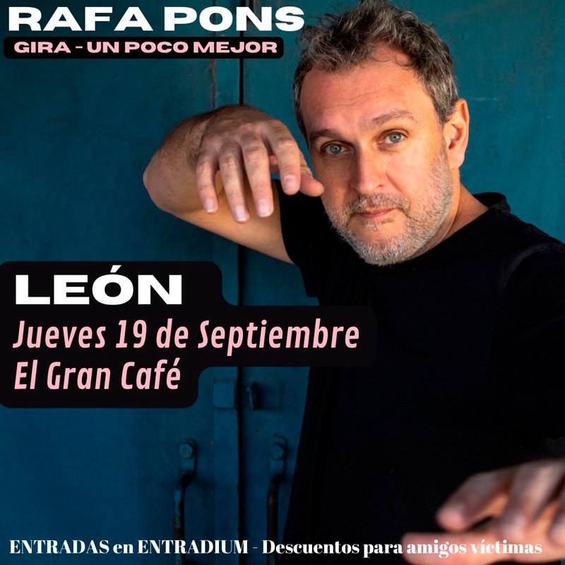 Rafa Pons. El Gran Café.