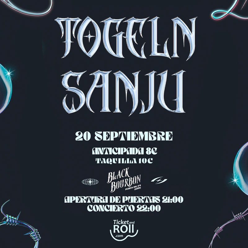 TOGELN + SANJU. Black Bourbon