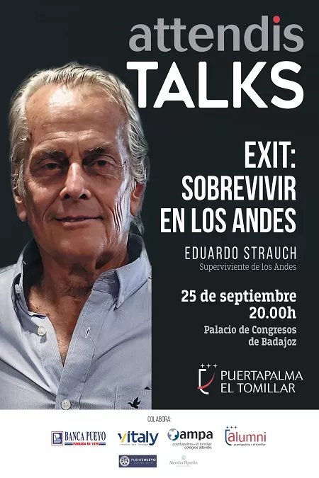 ATTENDIS TALKS: 'EXIT: SOBREVIVIR A LOS ANDES'