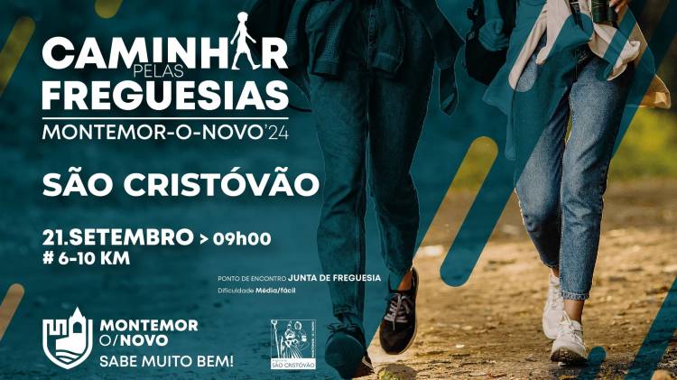 CAMINHAR PELAS FREGUESIAS '24: SÃO CRISTÓVÃO