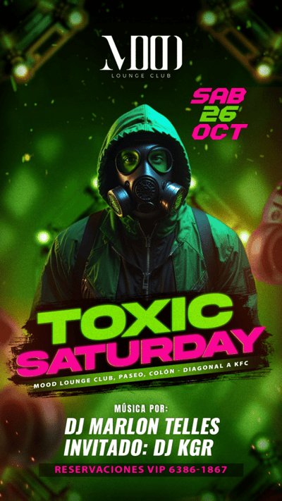 TOXIC SATURDAY