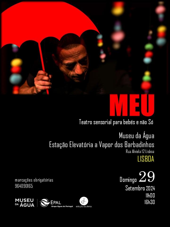 MEU - Teatro Sensorial para bebés e não Só