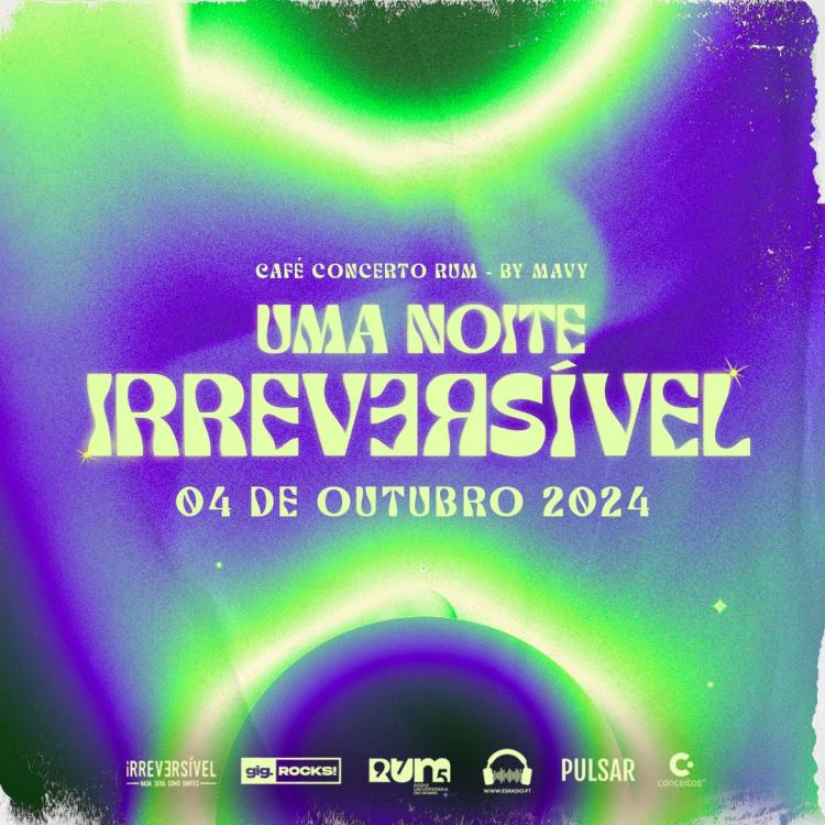 Uma Noite Irreversível | 3ª Edição