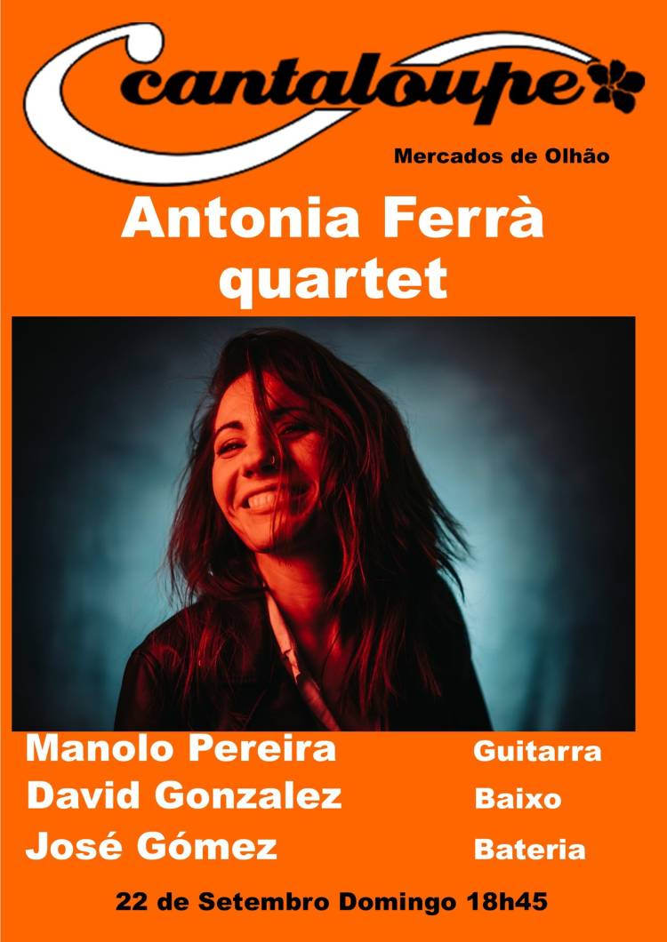 Antonia Ferrá quartet