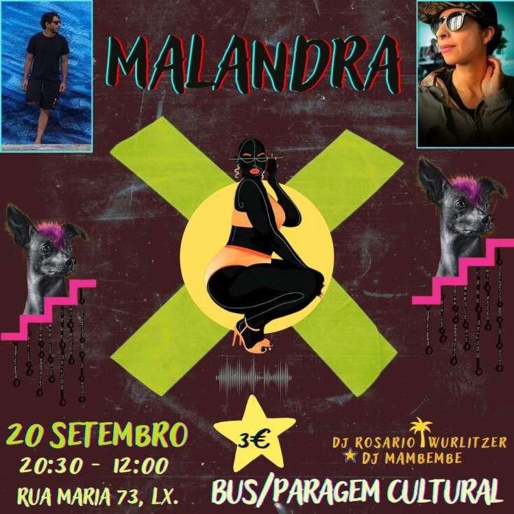 Malandra - DJ Set