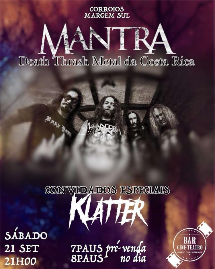 Mantra + Klatter