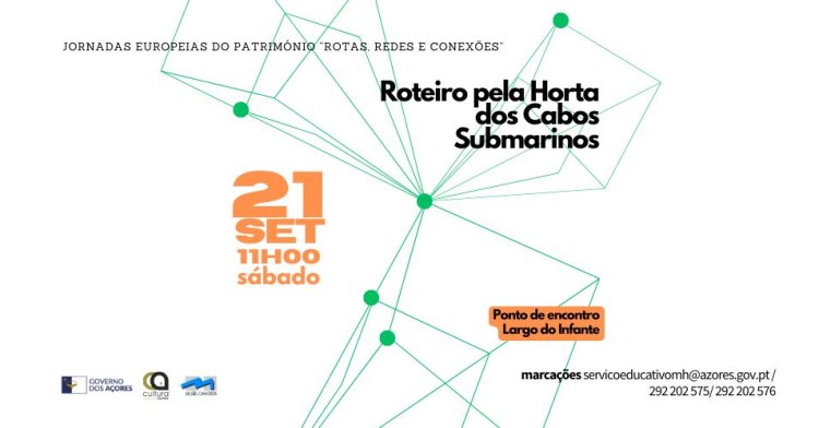 Roteiro pela Horta dos Cabos Submarinos