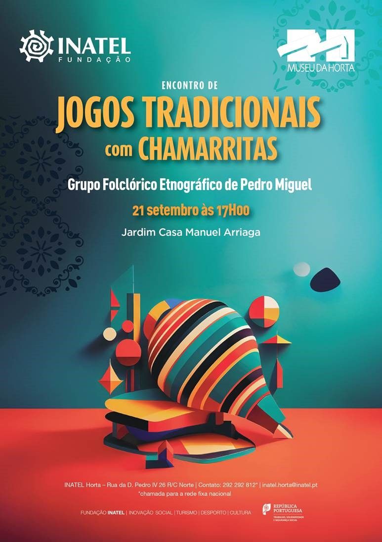 Encontro de Jogos Tradicionais com Chamarritas