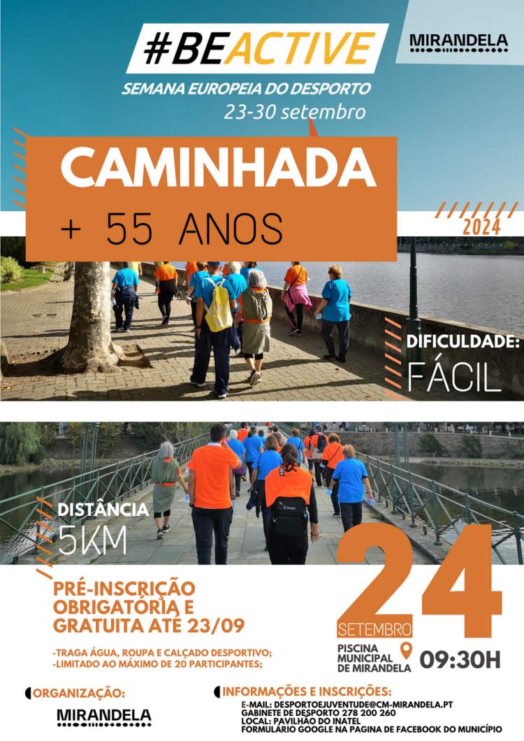 SED-2024 - Caminhada Sénior