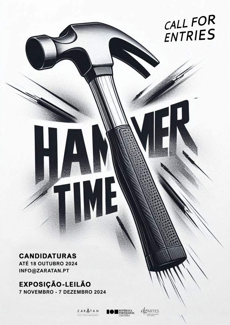 Open Call /// HAMMER TIME [Exhibition-Auction]