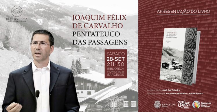 Pentateuco das Passagens | Joaquim Félix de Carvalho