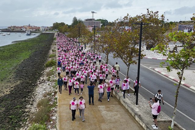 5.ª Caminhada Solidária Contra o Cancro da Mama