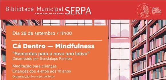 Cá Dentro – Mindfulness