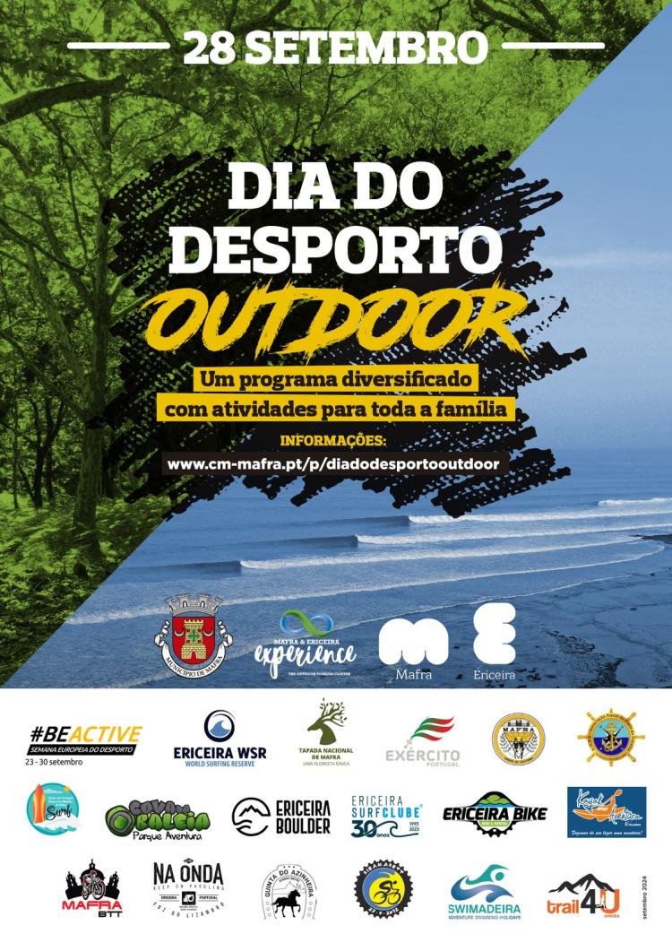 Dia do Desporto Outdoor