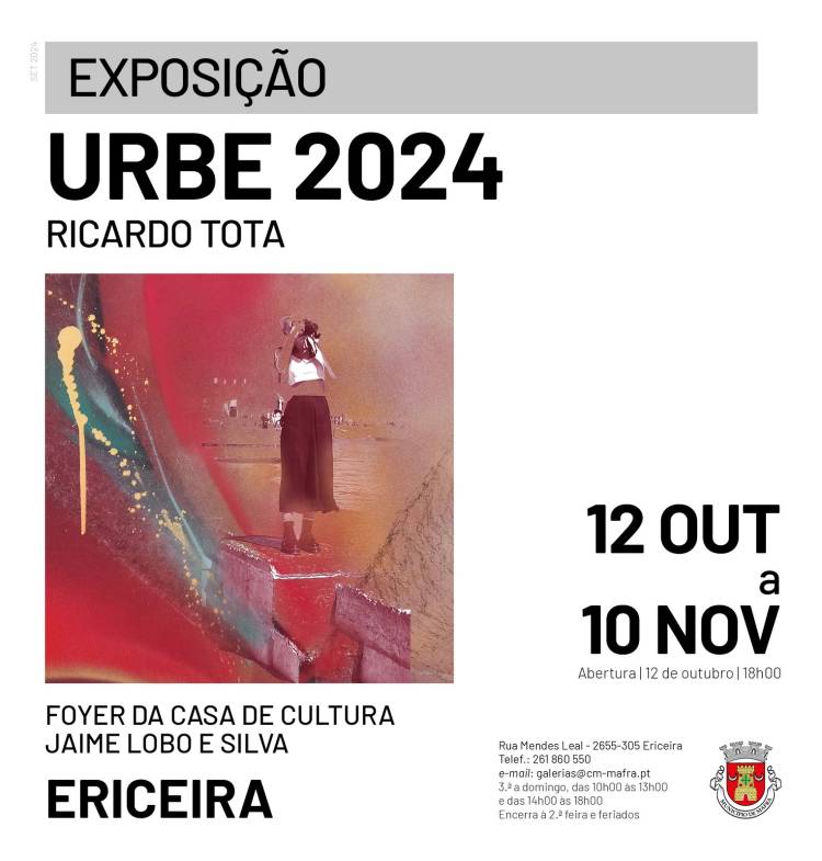 Exposição URBE 2024, de Ricardo Tota