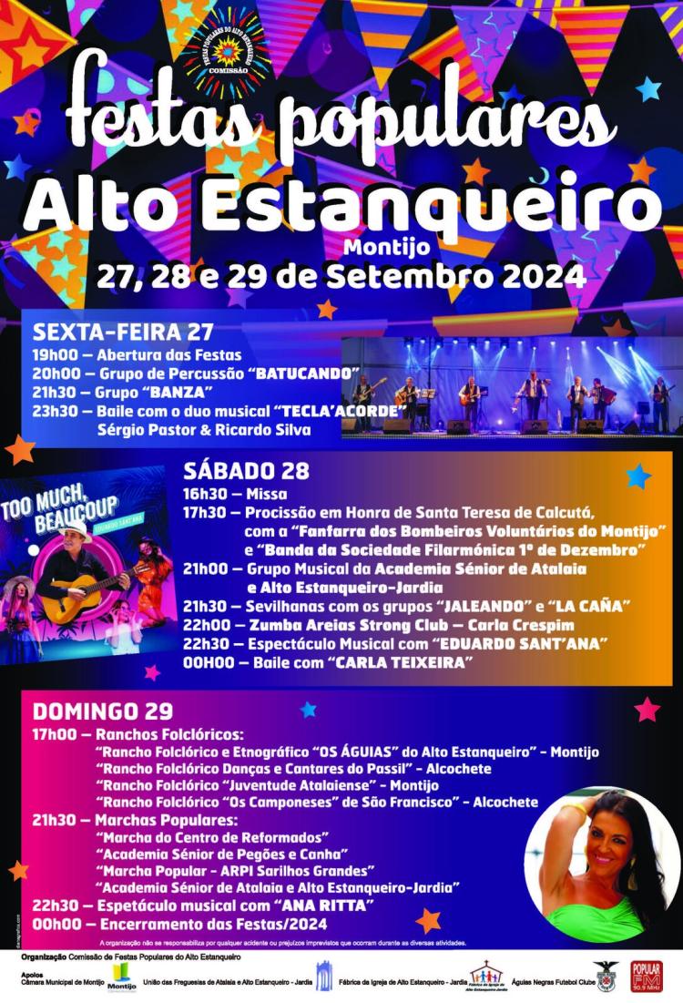 Festas Populares do Alto Estanqueiro