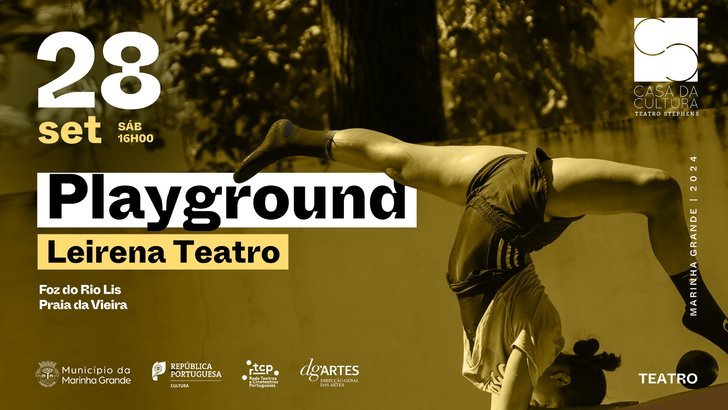 FOZ DO RIO LIS RECEBE ESPETÁCULO “PLAYGROUND”