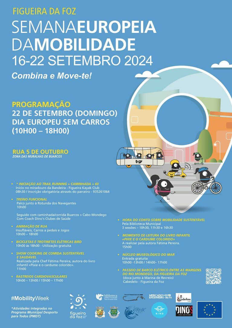 Semana Europeia da Mobilidade -Dia Europeu sem Carros