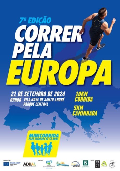 “Correr pela Europa” – 7.ª edição