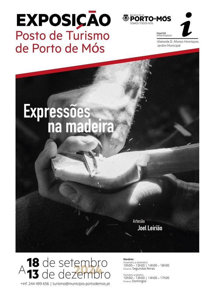 Exposição 'Expressões na Madeira'