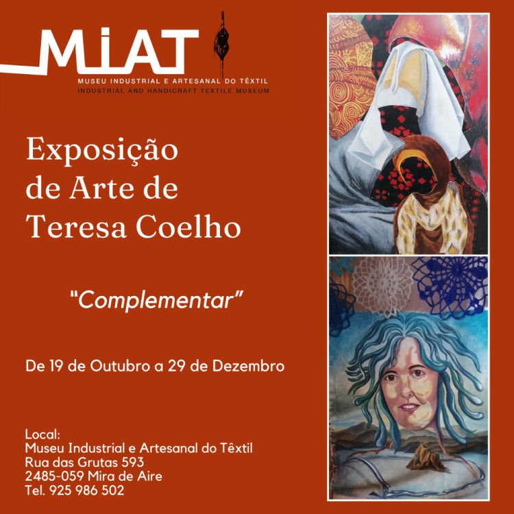 Exposição de Arte de Teresa Coelho 'Complementar'