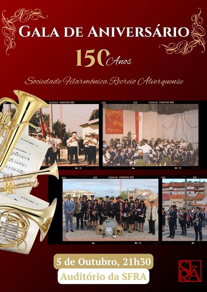 Gala de Aniversário dos 150 Anos da SFRA