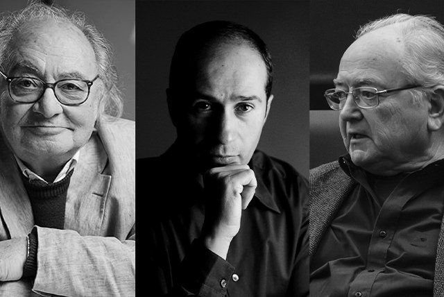 PG: 'IMPROMPTUS' - ANTÓNIO VICTORINO D'ALMEIDA, PAULO JORGE FERREIRA E PAULO VAZ DE CARVALHO | 21/DEZ