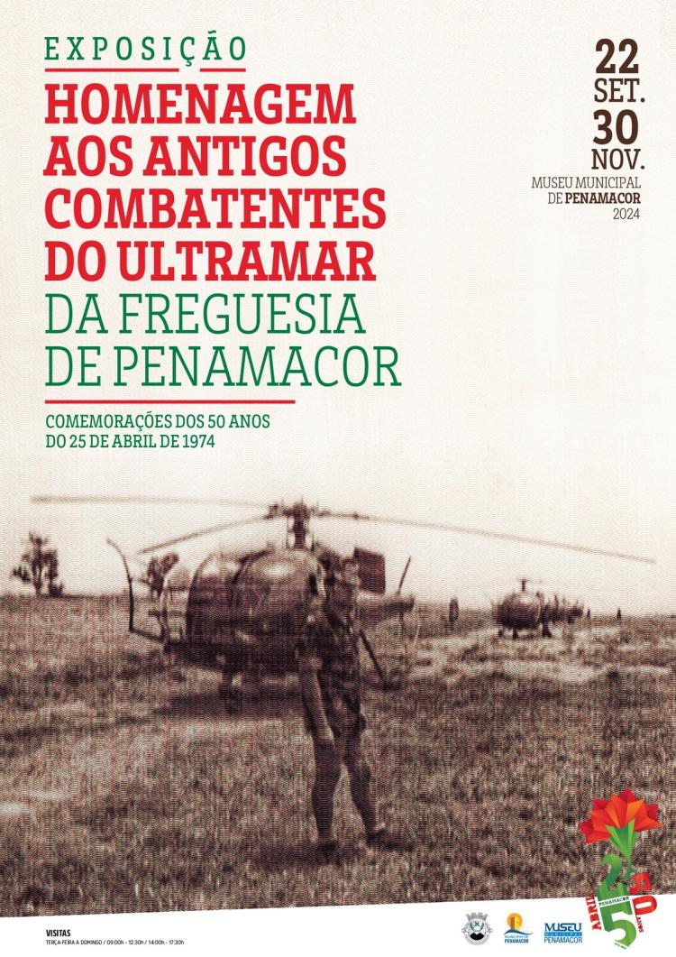 Exposição “Homenagem aos antigos combatentes do Ultramar da Freguesia de Penamacor”