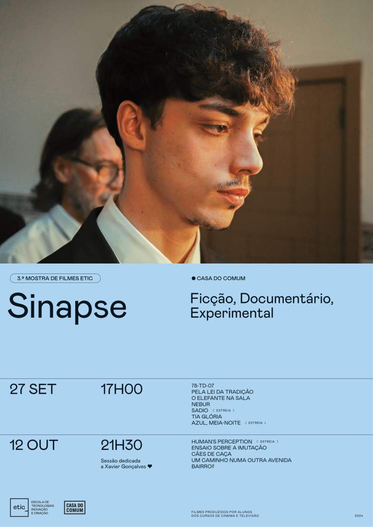 SINAPSE – 3ª Mostra de Filmes ETIC