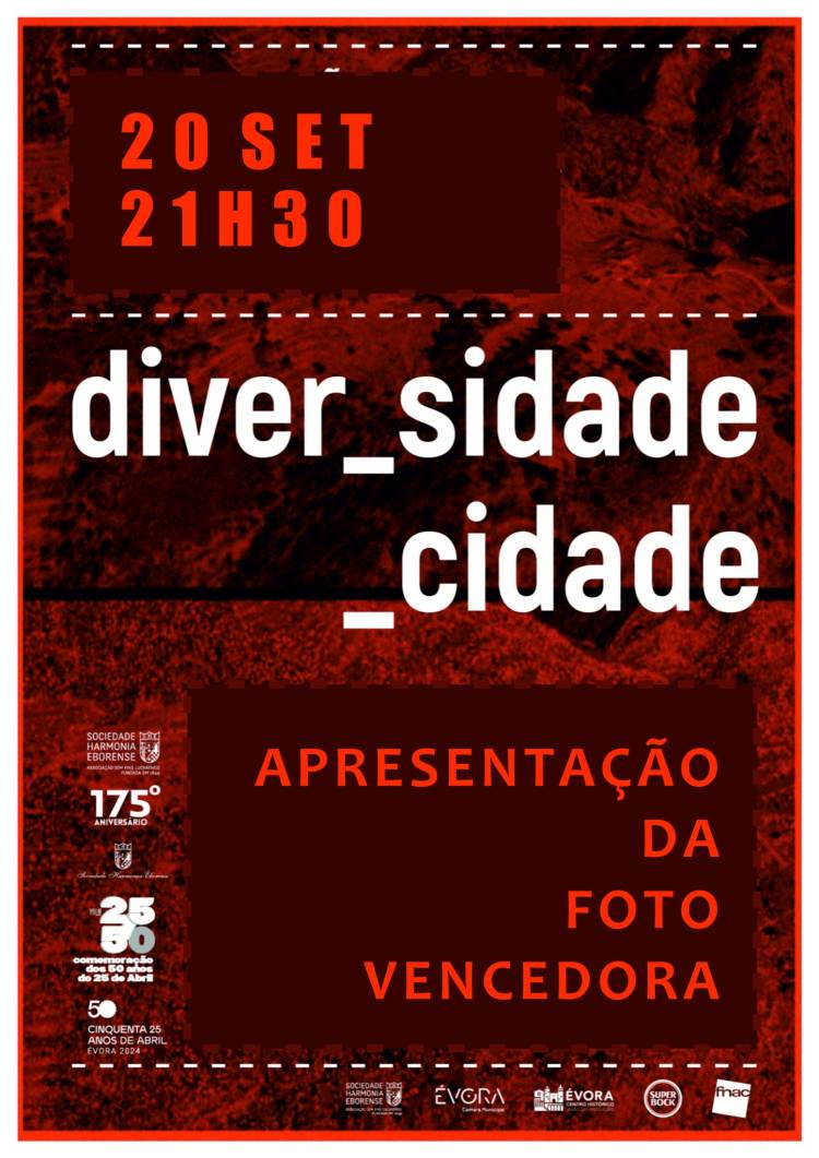 Apresentação da Foto Vencedora Diver_sidades Diver_cidades