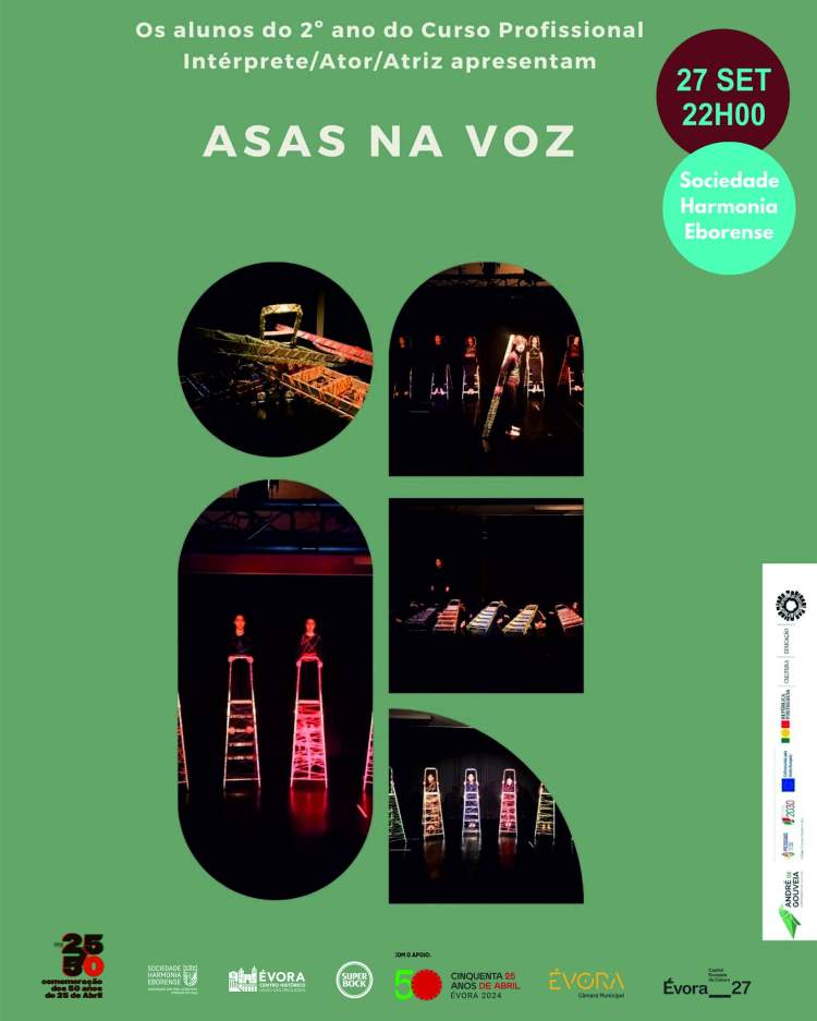 Asas na Voz