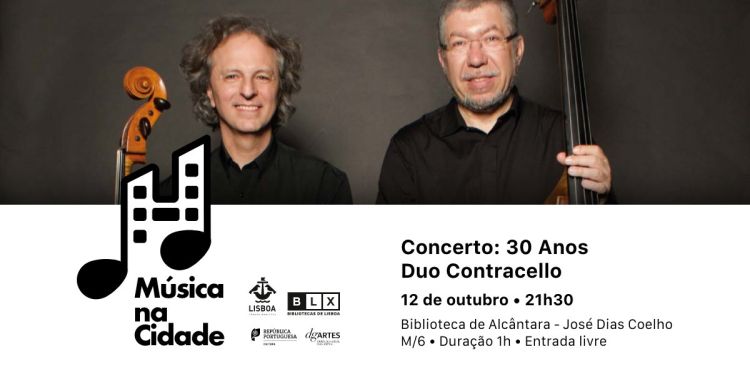 Concerto Duo Contracello | 30 Anos 