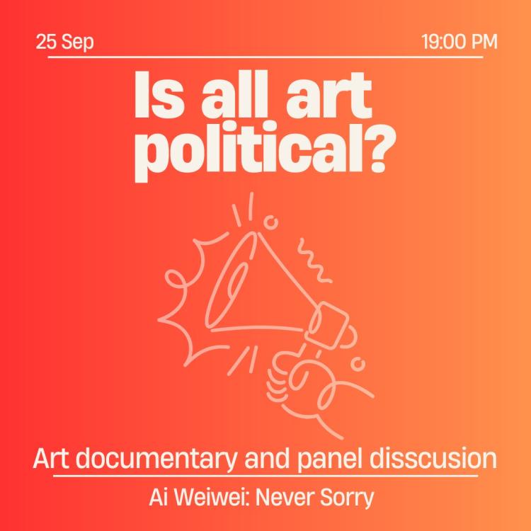 Is all art political?