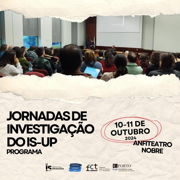 Jornadas de Investigação do IS-UP