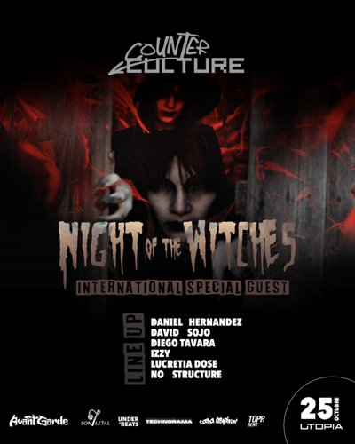 Counter Culture: Night of the Witches