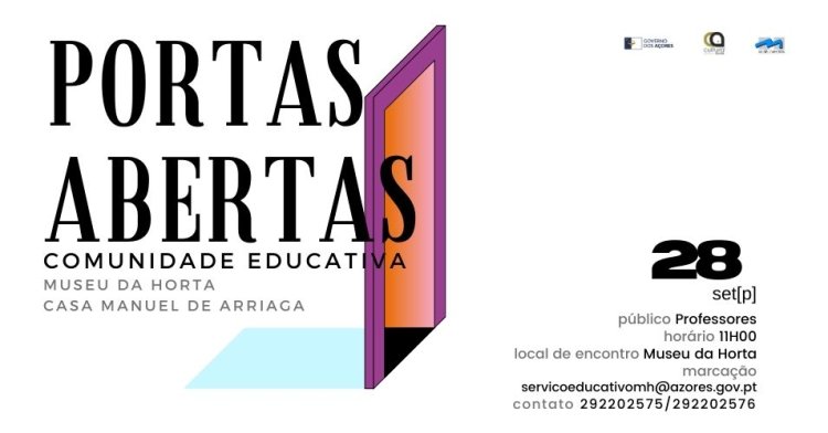 Portas Abertas - Comunidade Educativa