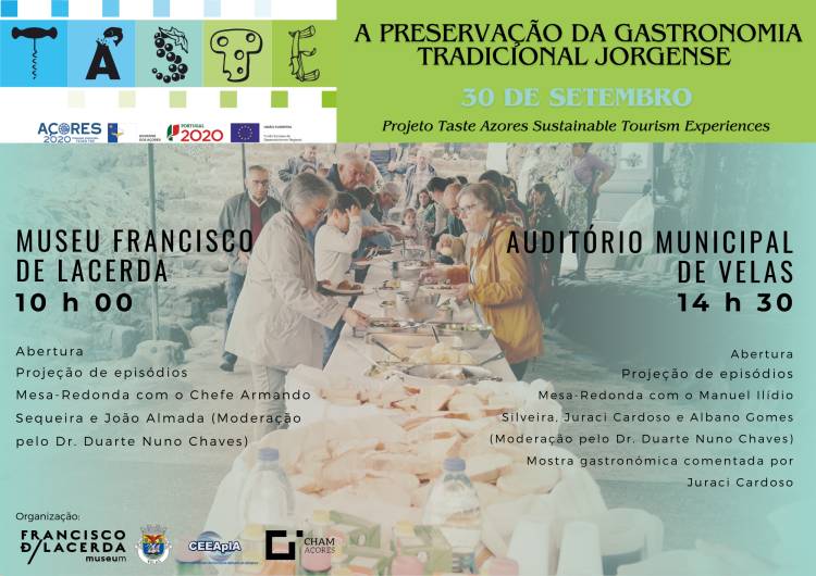 A preservação da gastronomia jorgense