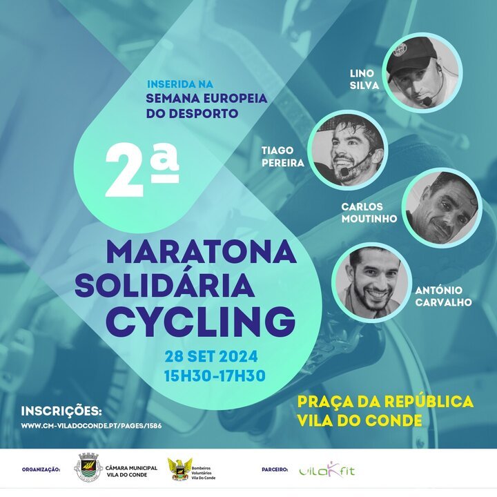 2ª Maratona Solidária de Cycling