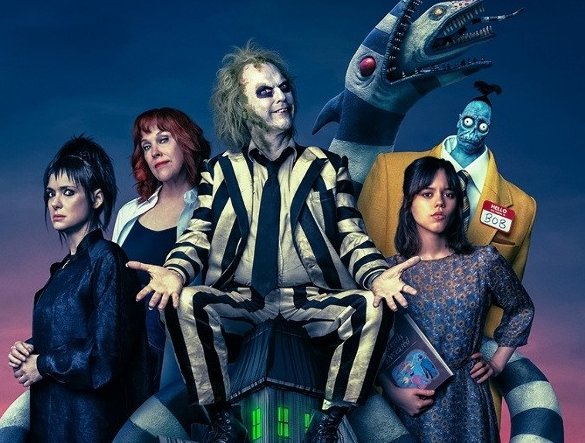 Cinema: Beetlejuice, Beetlejuice