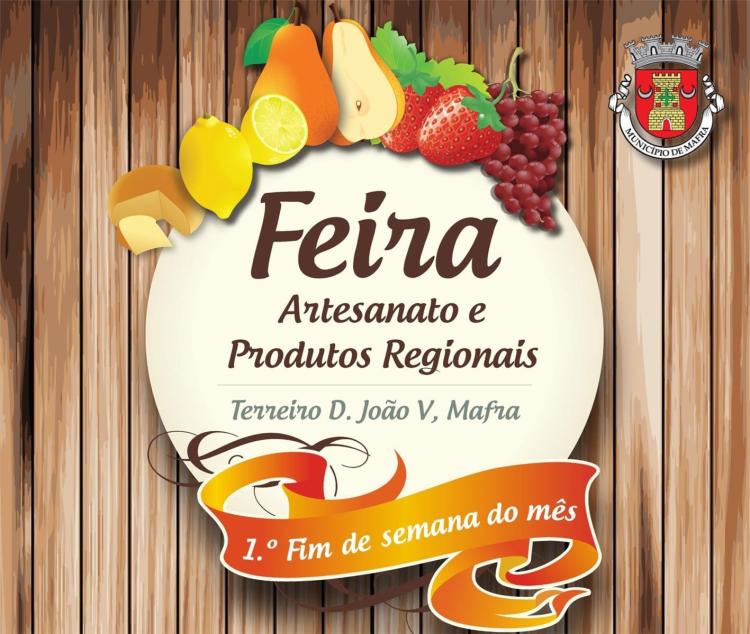 Feira de Artesanato e Produtos Regionais