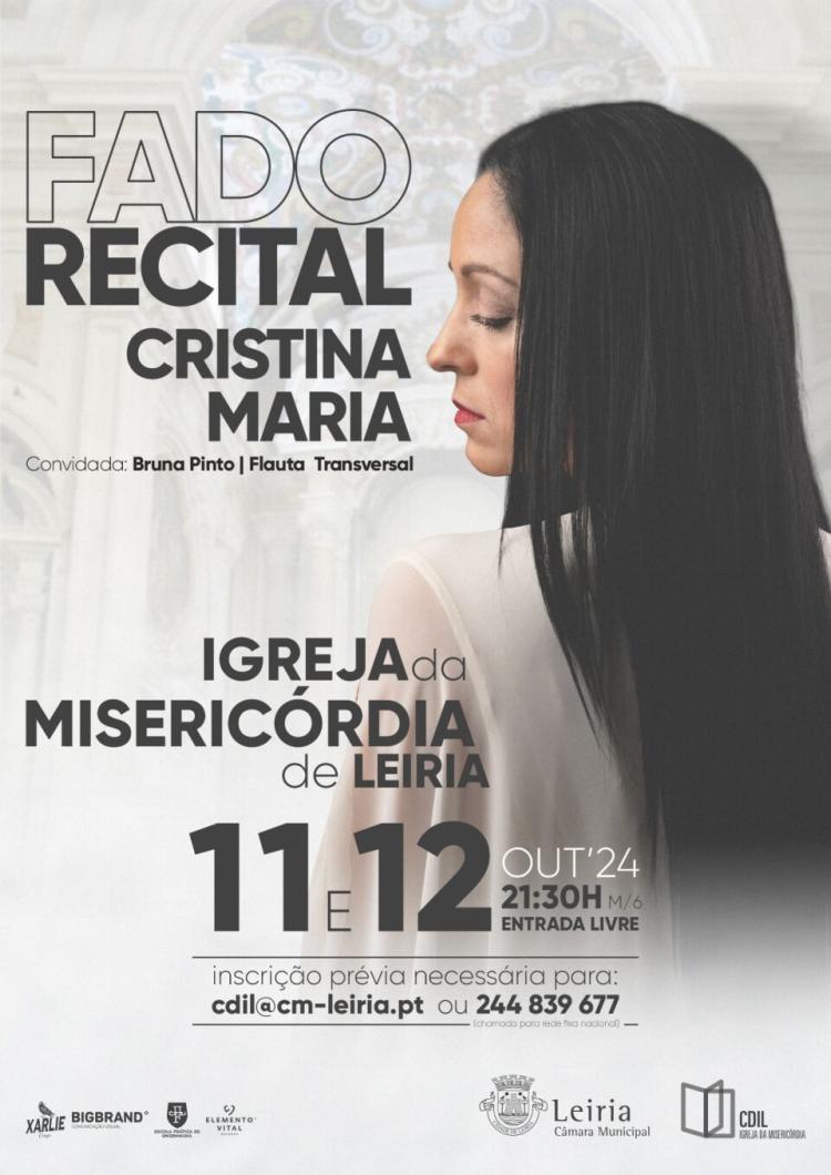 Cristina Maria - recital de fado