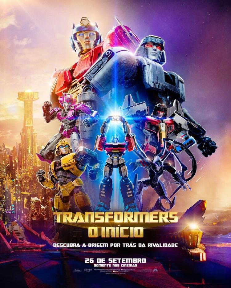 CINEMA: TRANSFORMERS: O ÍNICIO